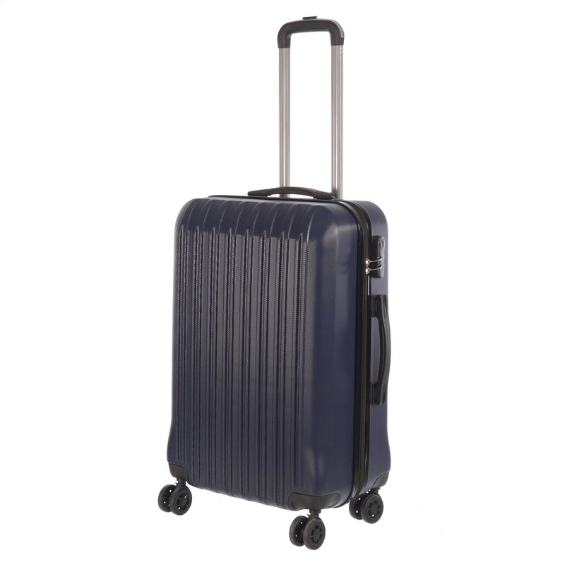 Club Rochelier Nicci 24" Medium Size Luggage Grove Collection In Blue