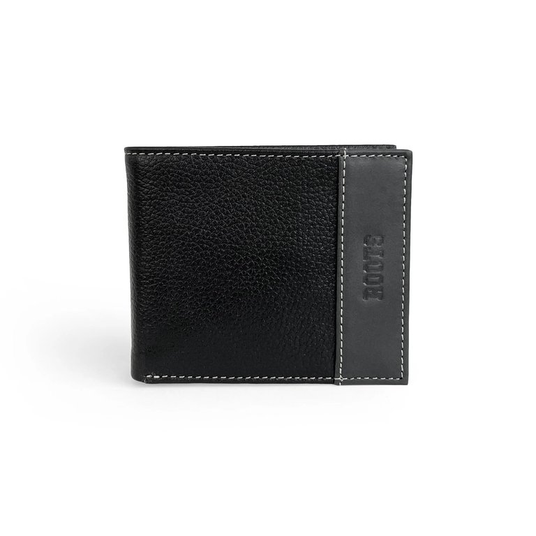 Slim Mens Wallet - Roots' Dufferin Collection