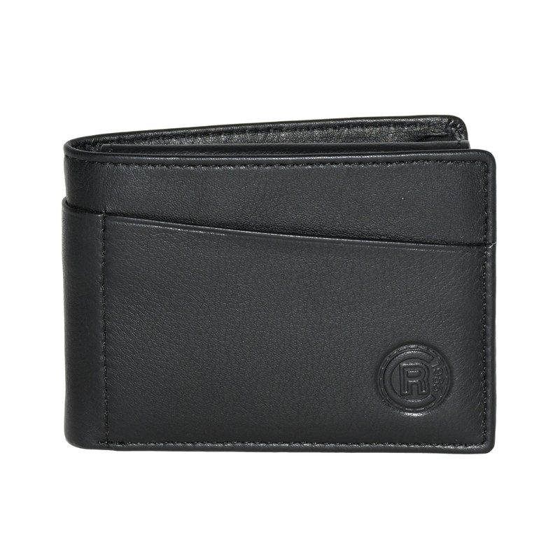 Club Rochelier Slimfold Wallet With Removable Id In Black