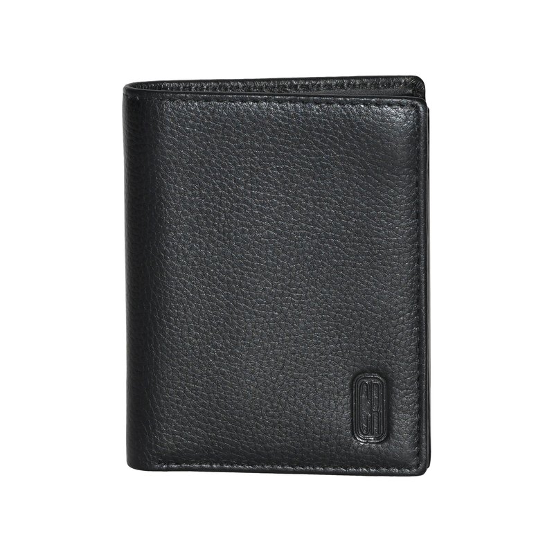 Club Rochelier Snap Cardholder And Billfold Wallet In Black