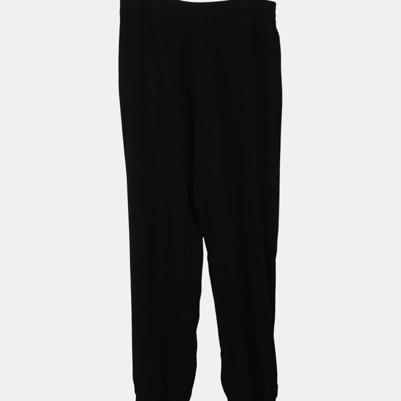 Co Essentials Women's Black Jogger Pant Pants & Capri