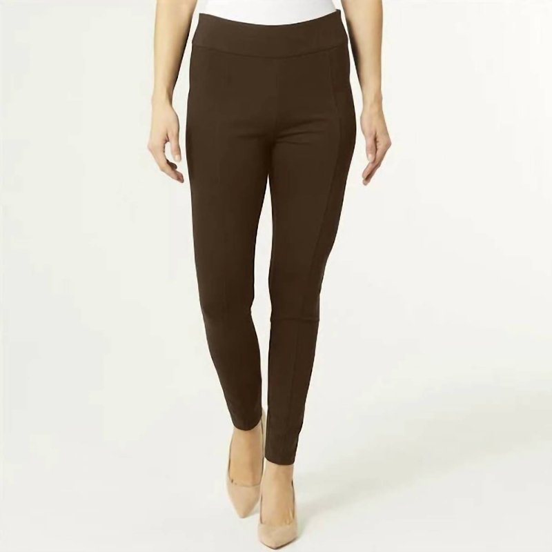 Shop Coco + Carmen The Perfect Ponte Pant In Brown