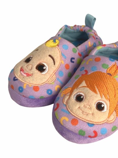 CoComelon Toddler Slippers - Purple product