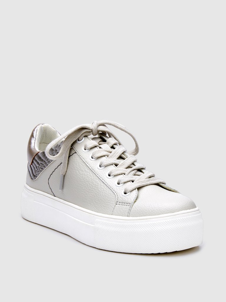 Tessa Platform Sneaker - Grey