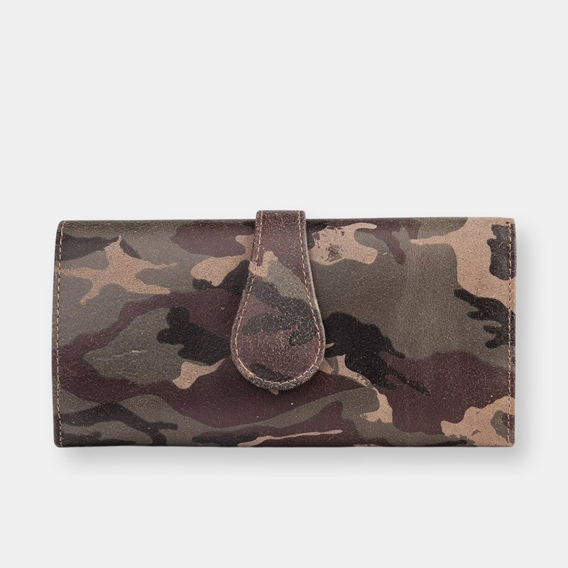 Cofi Mila Trifold Wallet: New Camouflage