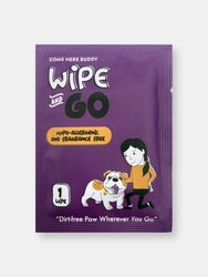 Wipe and Go - Individually Packaged Pet Wipes