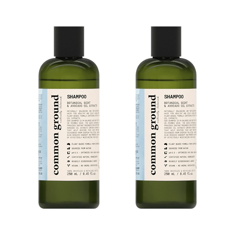 Common Ground Natural Volumizing Shampoo With Avocado Oil Extracts