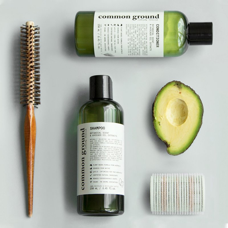 Shop Common Ground Natural Volumizing Shampoo With Avocado Oil Extracts