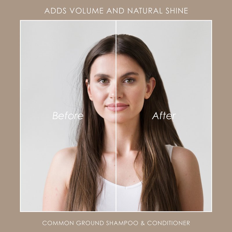 Shop Common Ground Natural Volumizing Shampoo With Avocado Oil Extracts
