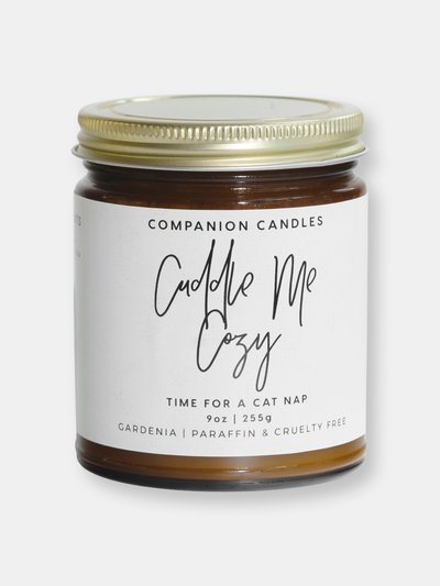 Companion Candles Cuddle Me Cozy // Gardenia product