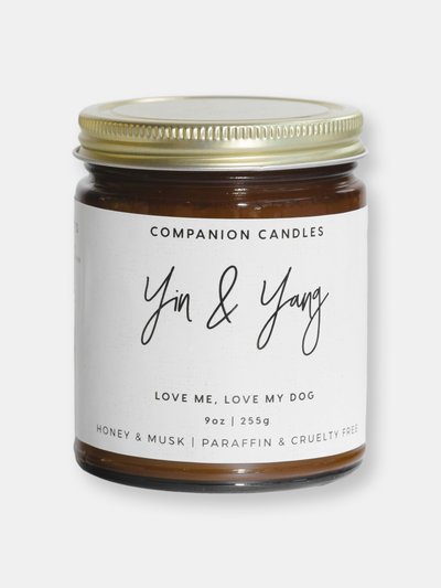 Companion Candles Yin & Yang // Honey & Musk product