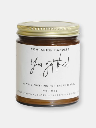 Companion Candles You Got This! // Citrus & Tropical Florals product