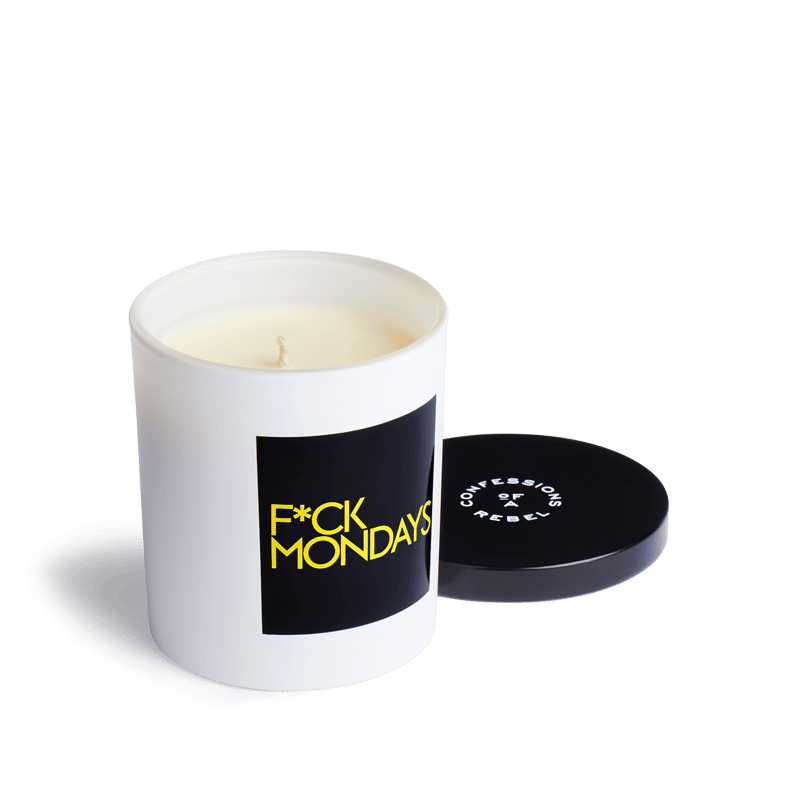 Confessions Of A Rebel F*ck Mondays Candle