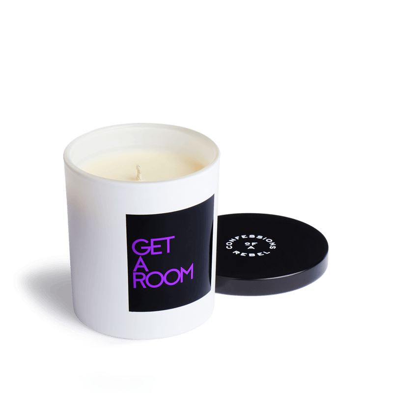 Confessions Of A Rebel Get A Room Candle