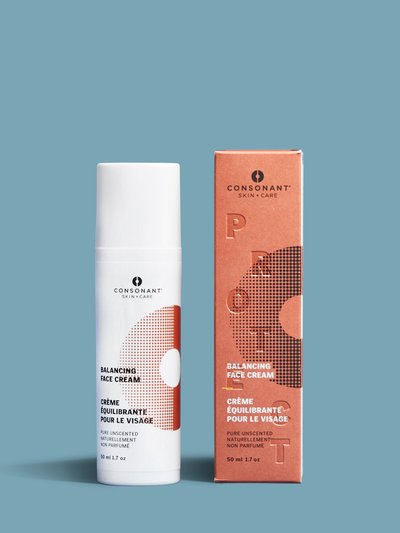 Consonant Skin+Care Balancing Face Cream product
