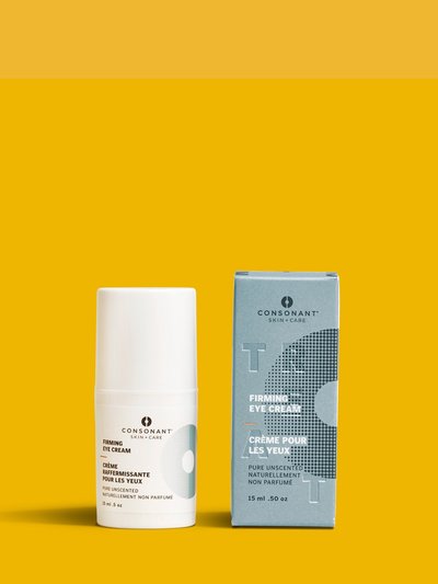 Consonant Skin+Care Firming Eye Cream product