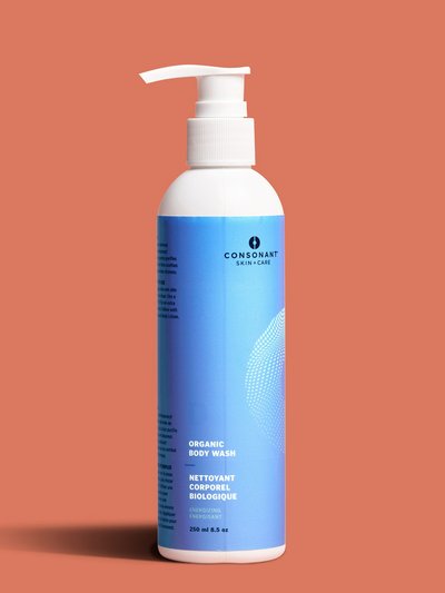 Consonant Skin+Care Organic Body Wash - Energizing Scent product