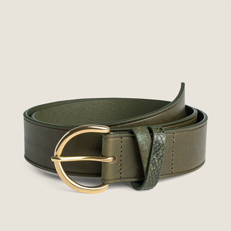 Convalore The Keeper Belt In Green