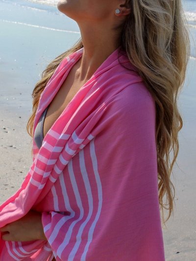 Copa Azul Pink Sands - Brazilian Beach Towel product