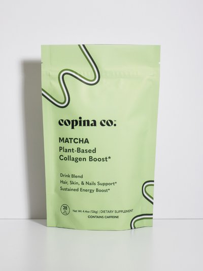 Copina Co Matcha Plant-Based Collagen Boost Drink Blend product