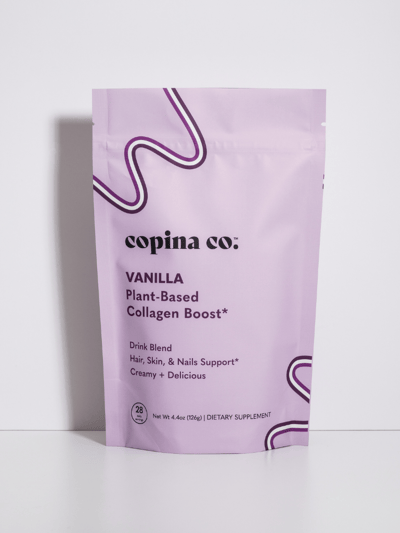 Copina Co Vanilla Plant-Based Collagen Boost Creamer Blend product