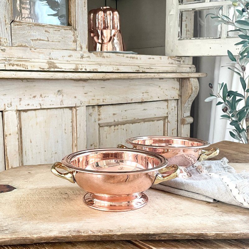 Coppermill Kitchen Vintage Inspired Bowls In Pink