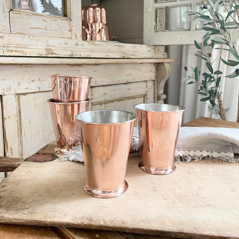 Coppermill Kitchen Vintage Inspired Cocktail Tumblers