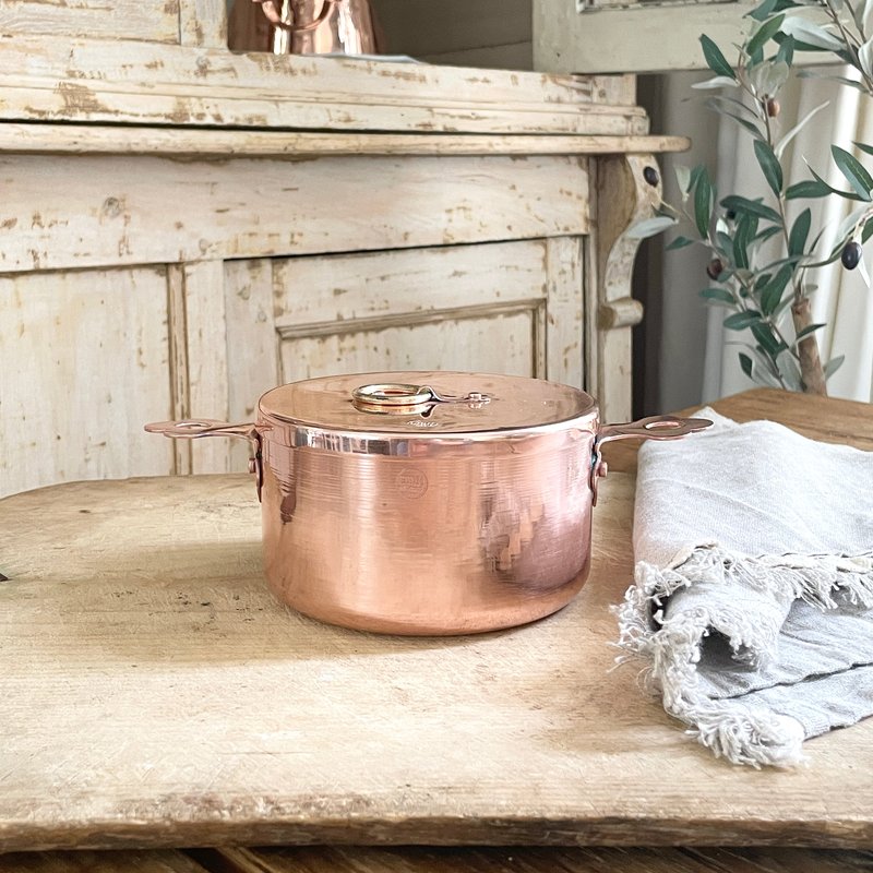 Coppermill Kitchen Vintage Inspired Oven Dish In Pink