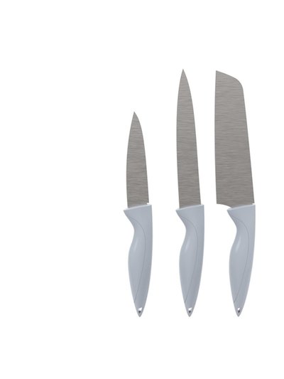 Core Kitchen Stainless Steel Knife Set - 3 Piece product