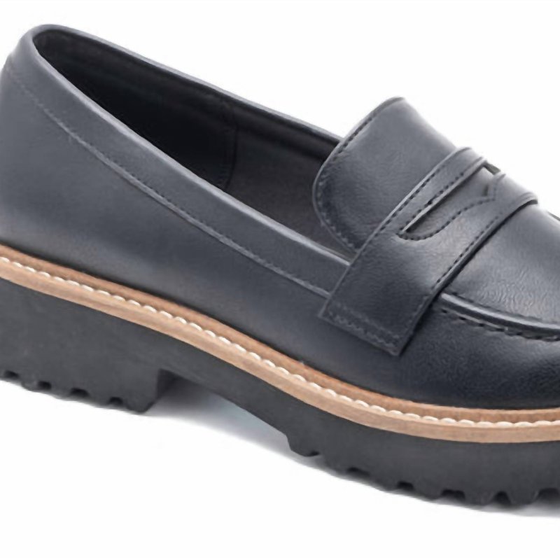 Shop Corkys Boost Loafer In Black