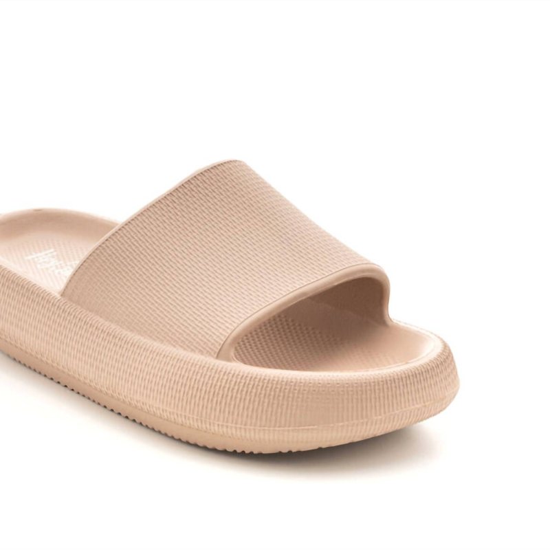 Corkys Parasail Slip-on Waterproof Slide Sandals In Pink