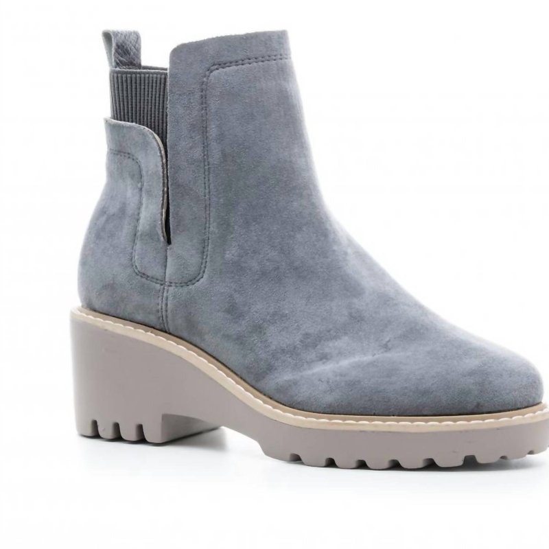 Corkys Women's Basic Ankle Bootie In Grey