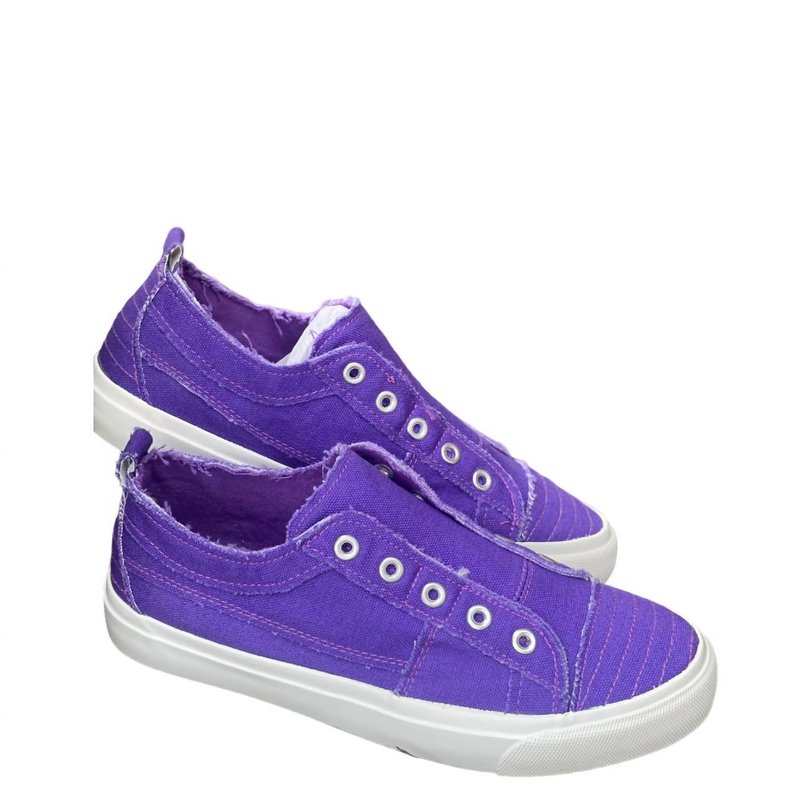 Shop Corkys Women's Hues Of Summer Babalu Sneaker In Purple