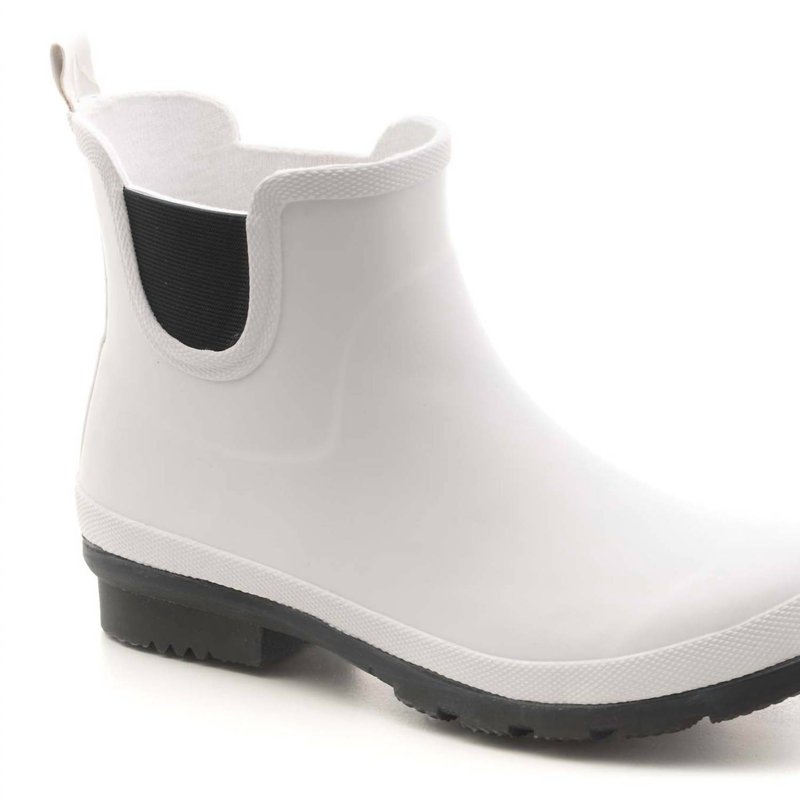 Corkys Yikes Weather Bootie In White