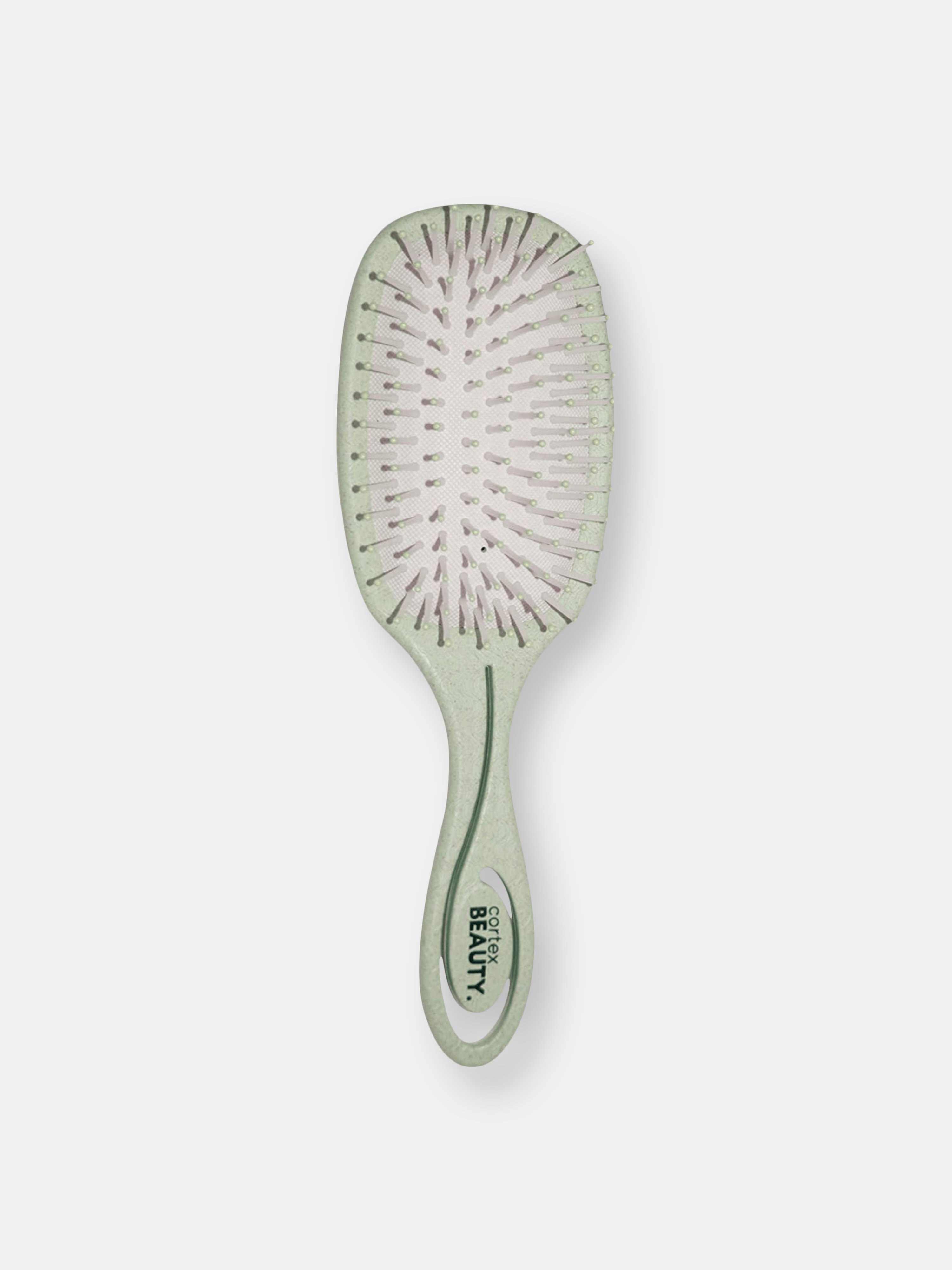 Cortex Beauty Cortex Eco-friendly Hair Brush In Green | ModeSens