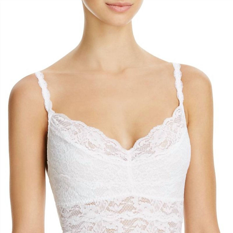 Shop Cosabella Never Say Never Cropped Camisole In White