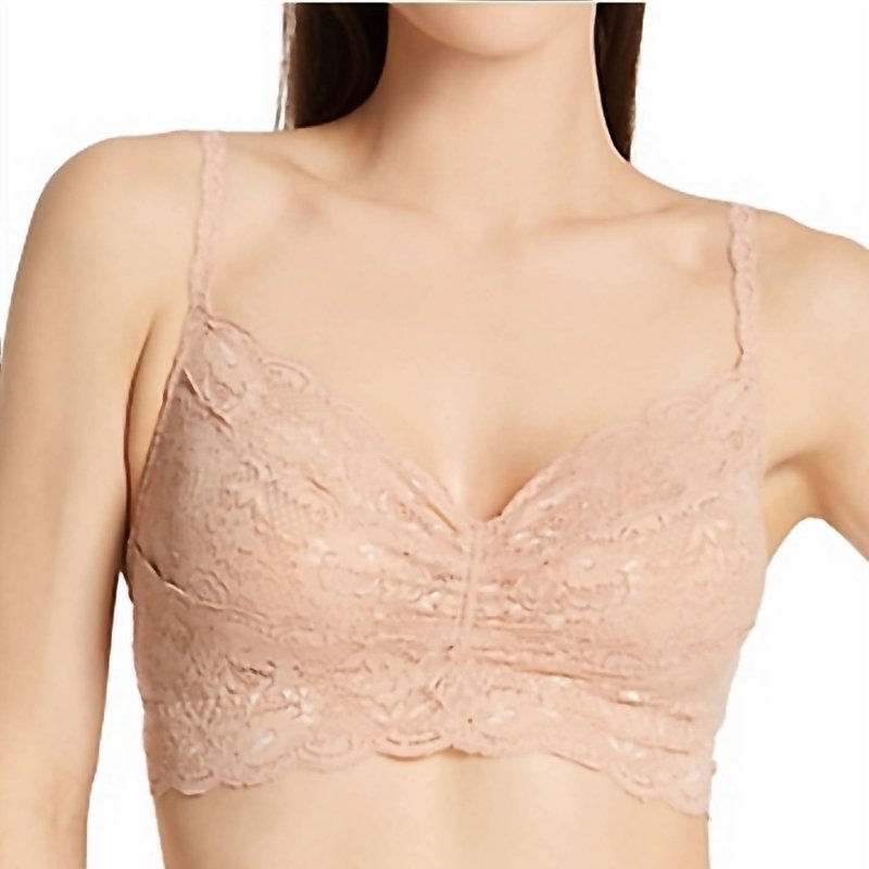 Shop Cosabella Never Say Never Sweetie Bra In Brown