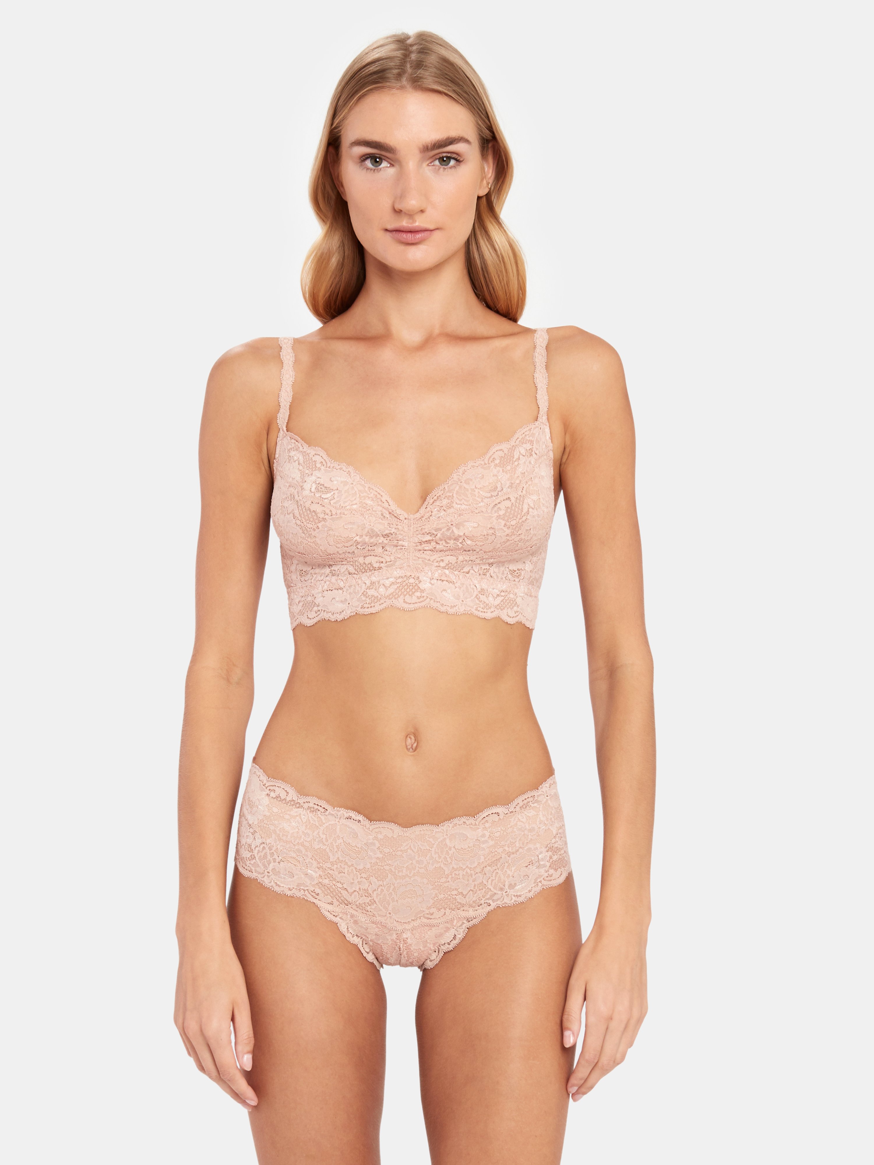 COSABELLA COSABELLA NEVER SAY NEVER SWEETIE SOFT LACE BRALETTE