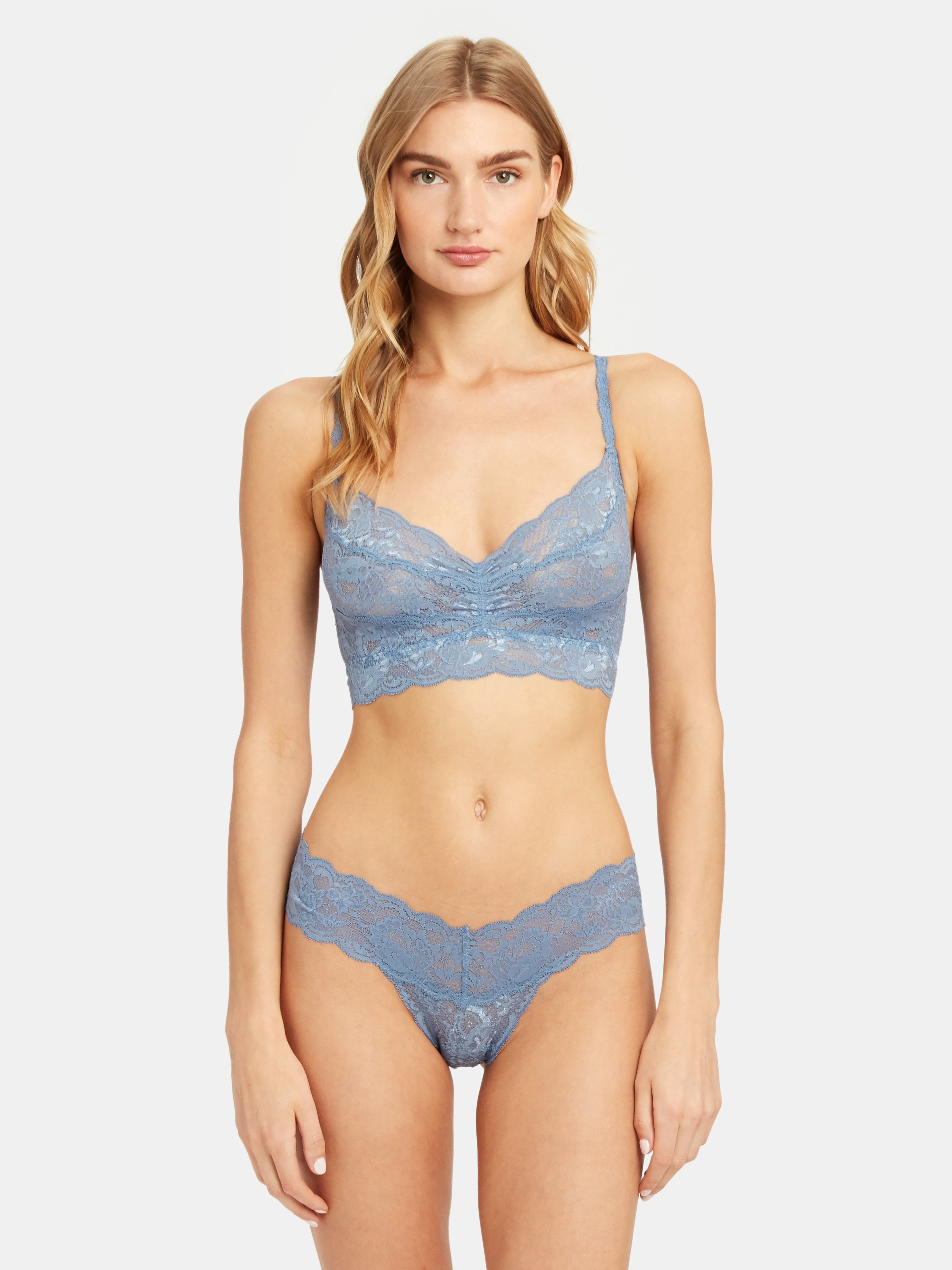 COSABELLA COSABELLA NEVER SAY NEVER SWEETIE SOFT LACE BRALETTE