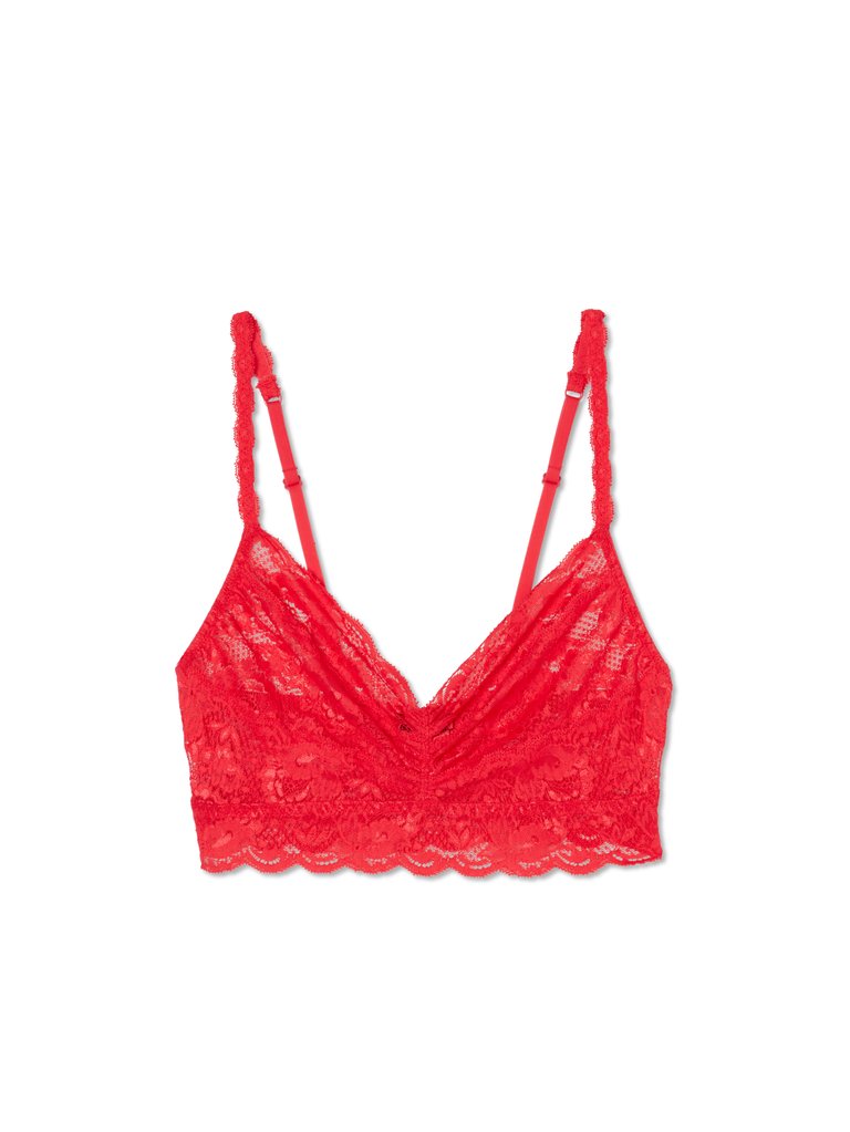 Cosabella Never Say Never Sweetie Soft Lace Bralette | Verishop