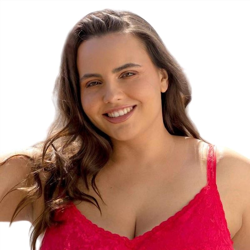 Shop Cosabella Never Say Never Ultra Curvy Sweetie Bralette In Red