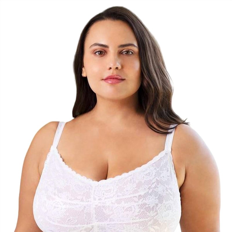 Shop Cosabella Never Say Never Ultra Curvy Sweetie Bralette In White