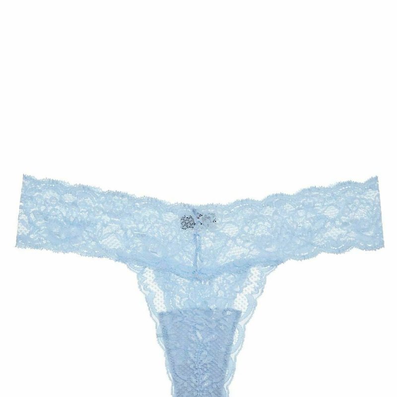 Shop Cosabella Women's Never Say Never Cutie Thong Panty In Sorento Blue