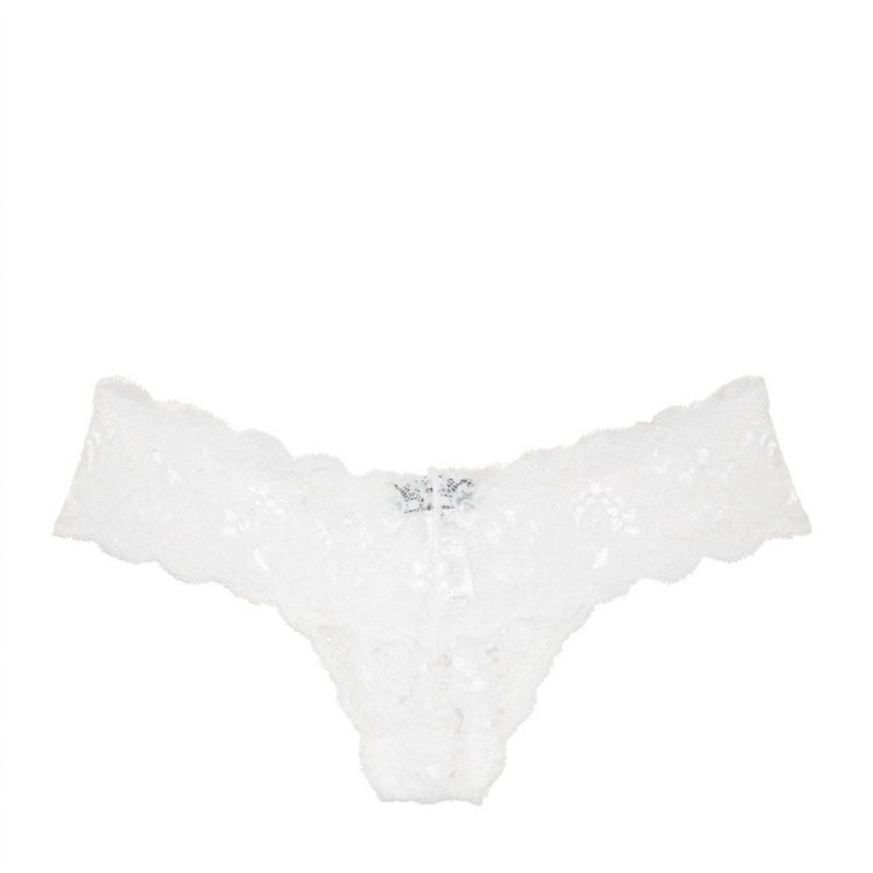 Shop Cosabella Women's Never Say Never Cutie Thong Panty In White