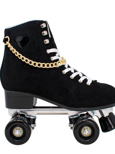 Cosmic Skates Black Chain Roller Skates product