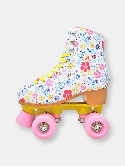 Cosmic Skates Girls Floral Pattern Skates product
