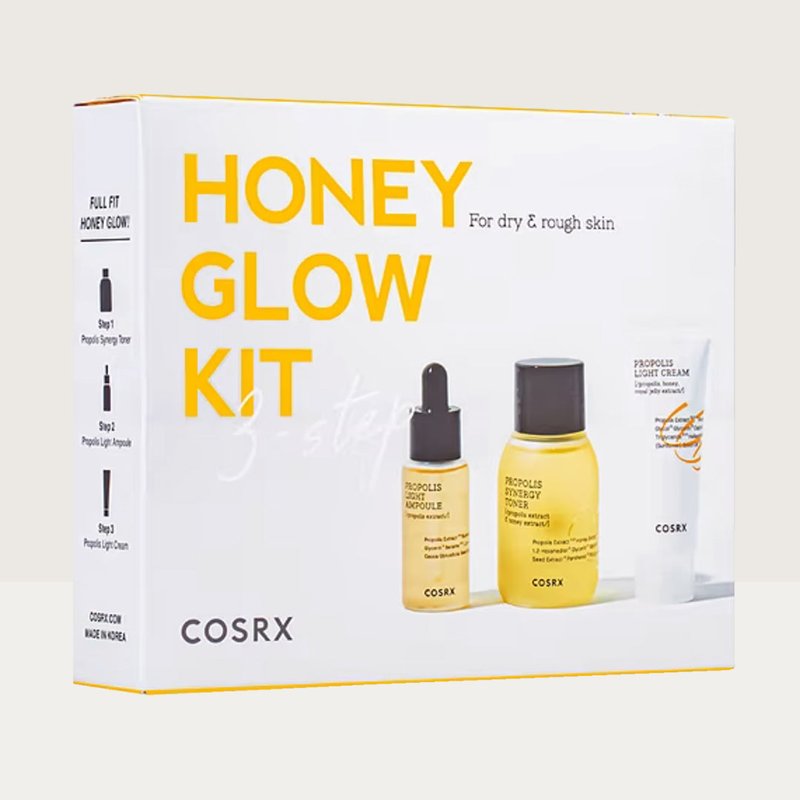 Cosrx Full Fit Honey Glow Kit In White