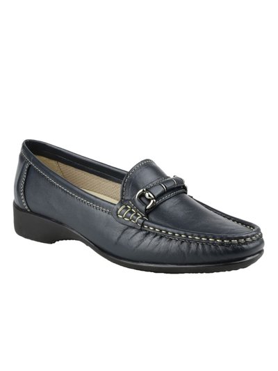 Cotswold Barrington Ladies Loafer Slip On Shoes - Navy product