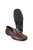 Biddlestone Ladies Moccasin / Womens Shoes - Brown/Bronze