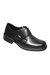 Cleeve Mens Leather Shoe / Mens Shoes - Black - Black